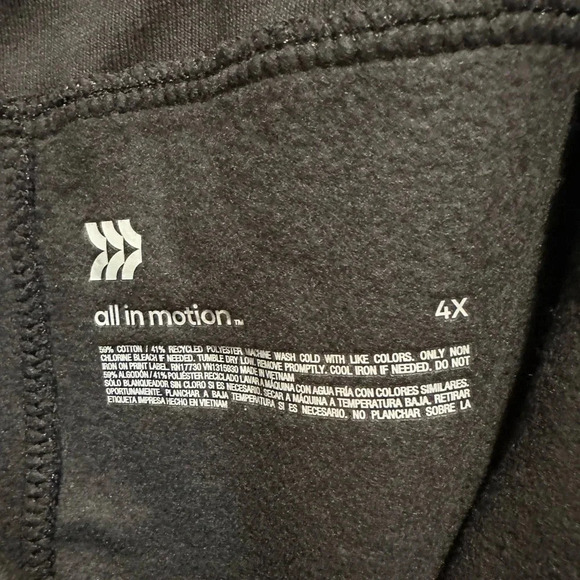 All In Motion Fleece Tapered‎ Leg Pant - Picture 4 of 6